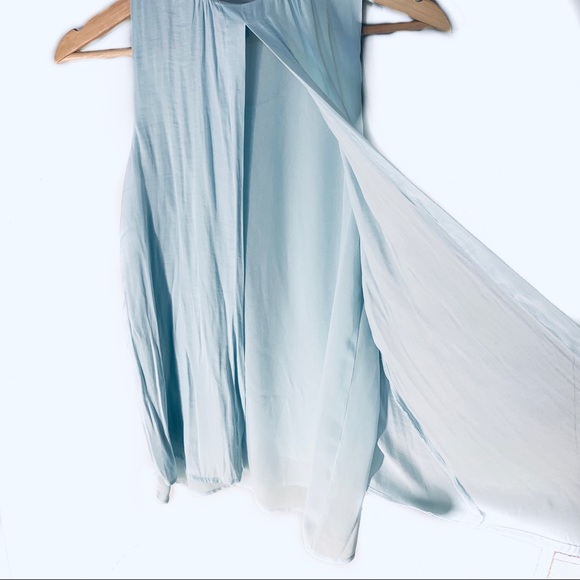 Who What Wear light blue sleeveless top - Picture 4 of 4